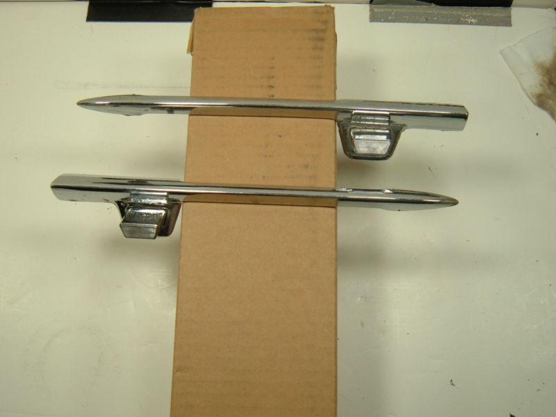 1961 1962 ford galaxie lh & rh door handle set #1259