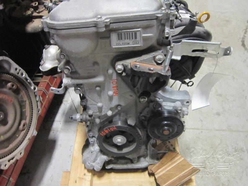 09 10 toyota corolla engine 1.8l vin l or u 5th digit 2zrfe eng w/vvt 308533