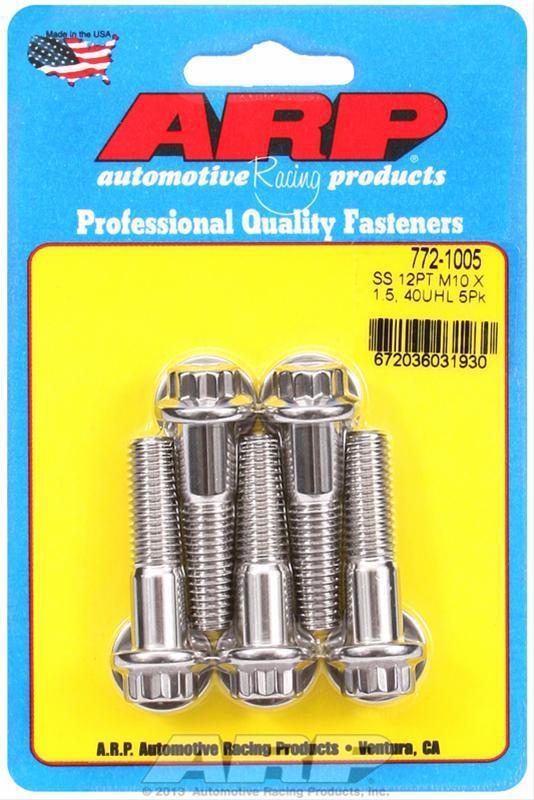 Arp stainless steel bolt 772-1005