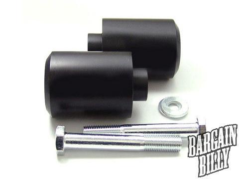 Yamaha fz6 / 600 black frame sliders (2004-2012)