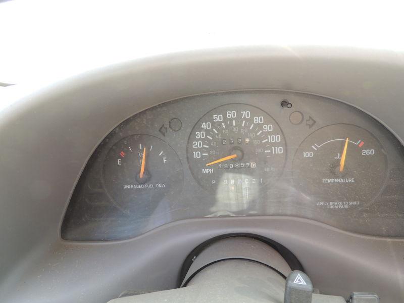 95 96 lumina speedometer exc. police w/o tach cluster 427696