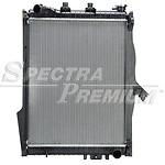 Spectra premium industries inc cu2739 radiator