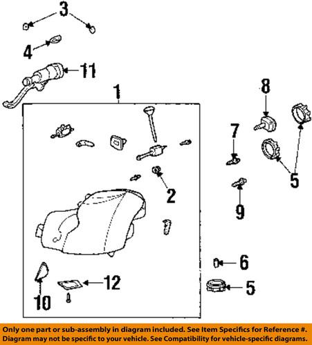 Cadillac gm oem 15826014 headlight-headlamp assembly