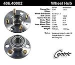 Centric parts 406.40002e rear hub assembly