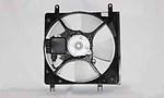 Tyc 600180 radiator fan assembly