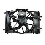 Tyc 622430 radiator and condenser fan assembly