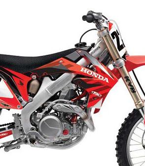 Factory effex bike graphics evo 9 shroud and airbox for honda crf250 2010-2012