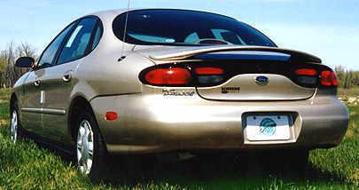 1996 1997 1998 1999 ford taurus spoiler - factory style