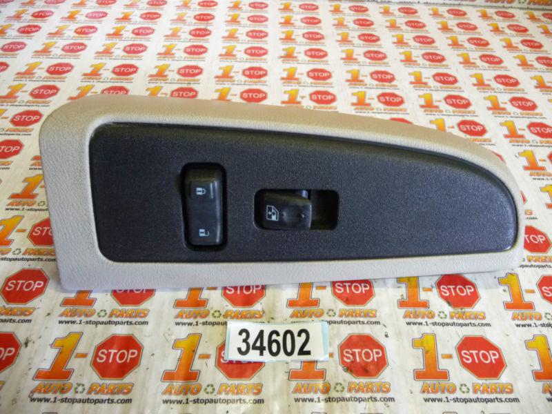 03 04 05 06 gmc yukon passenger/right front window switch 15202855 oem