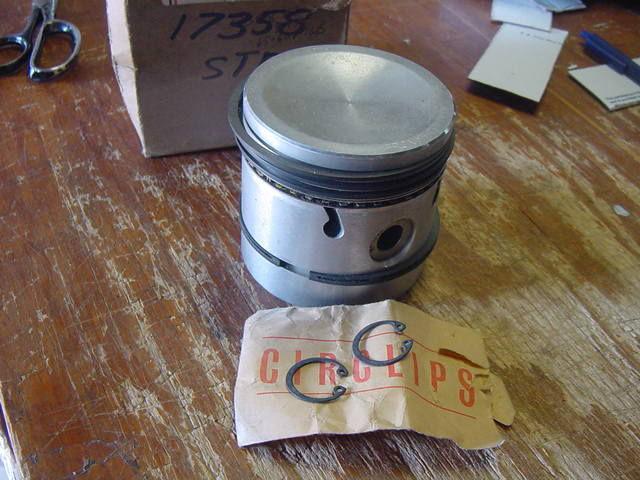 1 new piston mgb 1965-70 5 main 