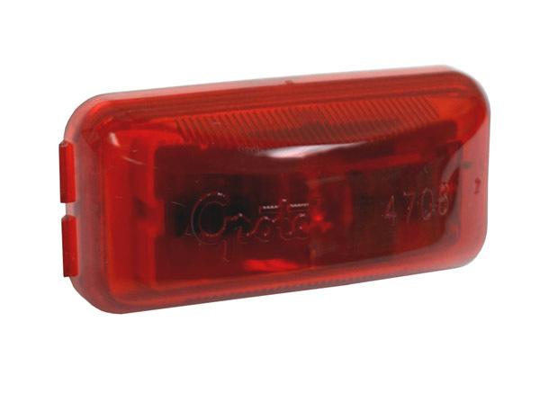 Grote 47082 - supernova® led clearance / marker lamp