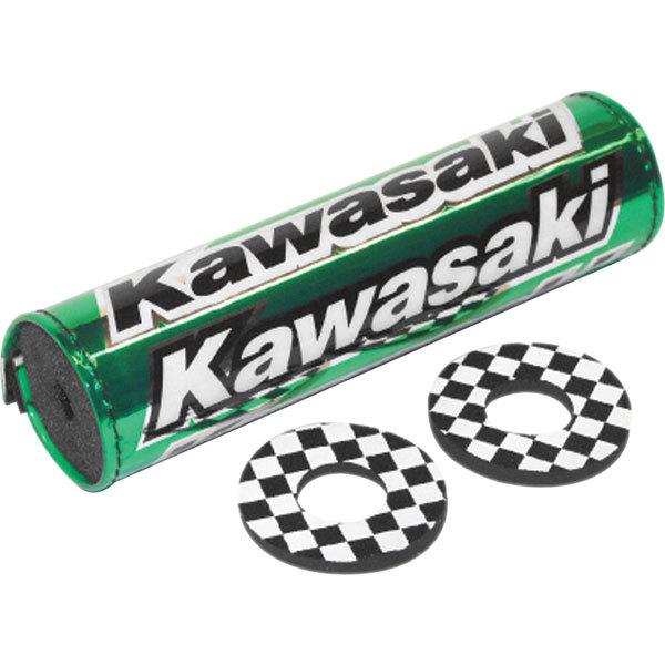 7 1/2" kawasaki flite mx 7 1/2" crossbar bar pad kit
