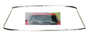 1969-1970 fastback mustang 5 windshield molding kit