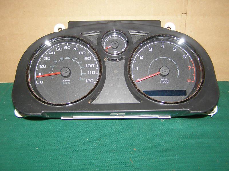 2005 chevy cobalt  2005 pontiac pursuit speedometer cluster   34k