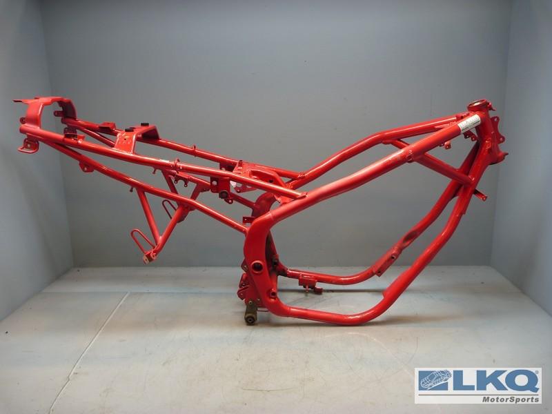 1992 92 yamaha xj600s seca ll main frame at lkq motorsports