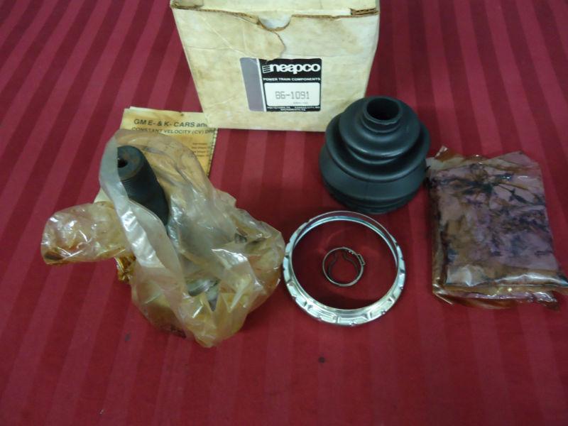 1982-84 chevrolet gmc neapco joint & boot service kit o/b  #86-1091