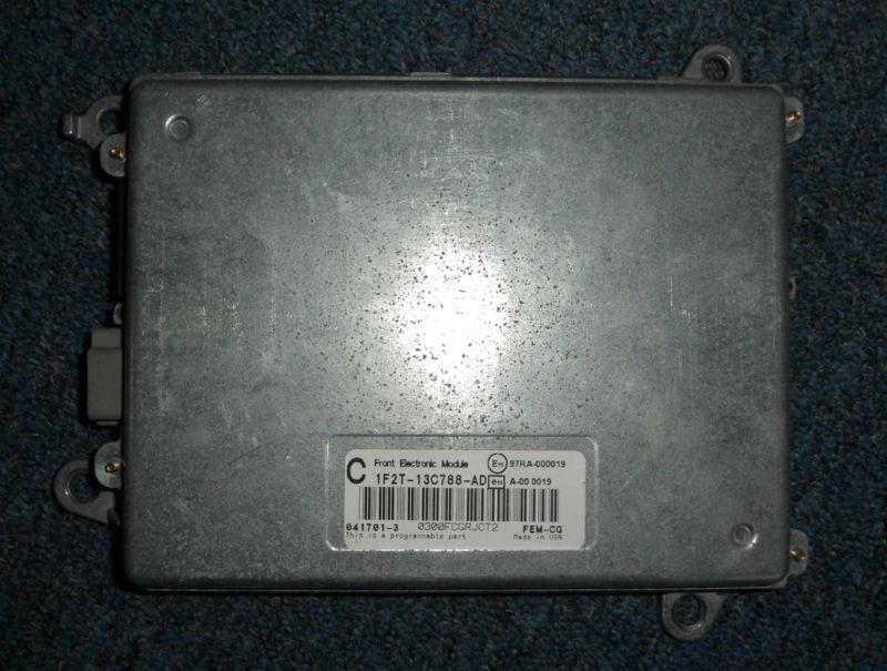 Processor, lighting control module ford