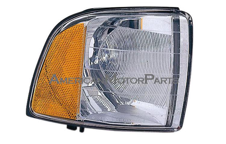 Right passenger side replacement park turn signal corner light 99-02 dodge ram