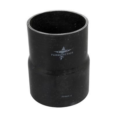 Turbonetics silicone hose reducer coupling black 2.75"/3.00" i.d. straight each