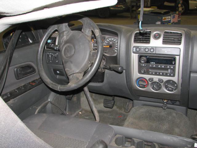 2006 chevy colorado 35466 miles steering column 1702932