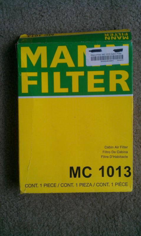 Mann-filter cabin air filter mc 1013