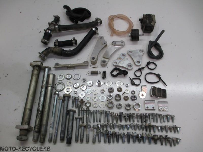 13 yz250f yzf250  bolt kit bolts mounts hoses all  #168-7873