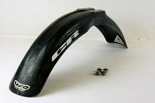 Front fender 1998 honda cr250r cr 250r plastics cr500r cr125r 93-99 a/m ufo