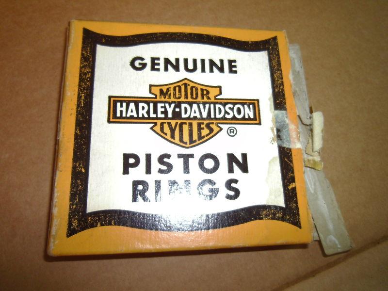 Harley davidson  set of piston rings #22330-55