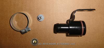 95-02 3.8l v6 camaro firebird heater hose repair fitting kit