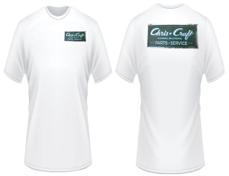 Chris craft yachts t-shirt