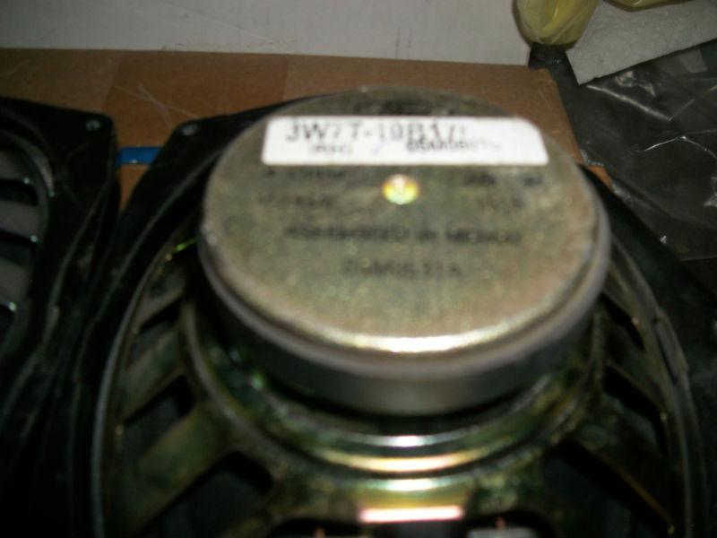 Ford Crown Victoria Factory Right & Left Speakers from a 2010 P71 Police Car , US $10.50, image 3