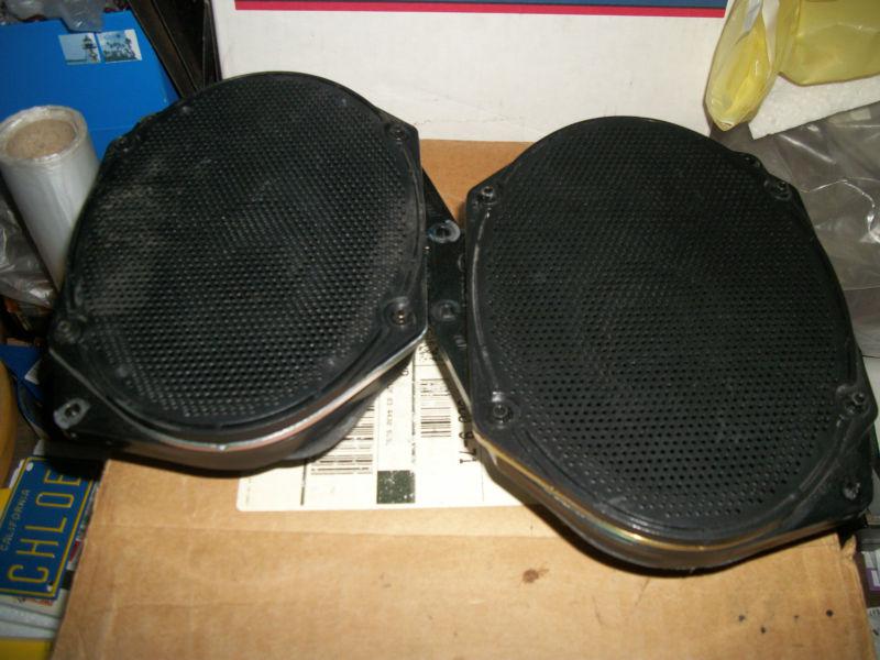 Ford Crown Victoria Factory Right & Left Speakers from a 2010 P71 Police Car , US $10.50, image 4