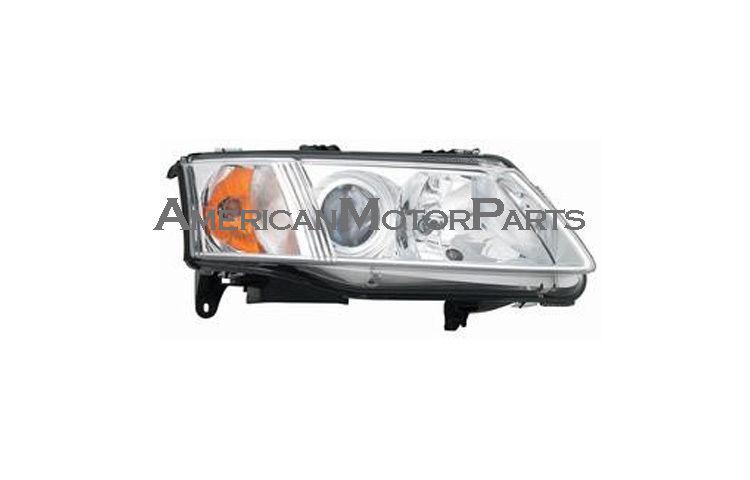 Right passenger side replacement headlight w/ halogen type saab 9-3 - 12799352