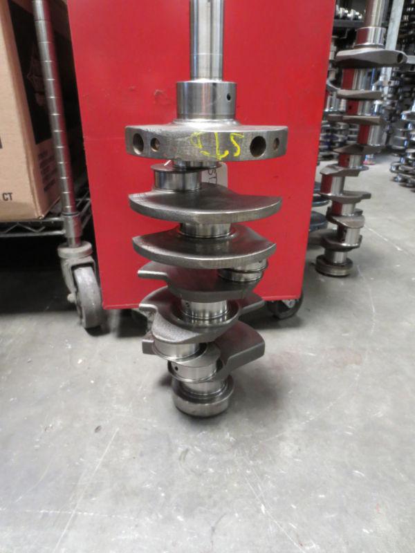 Ford 3.0 crankshaft with main & connecting rod bearings