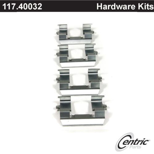 Centric 117.40032 front brake disc hardware kit-disc brake hardware kit