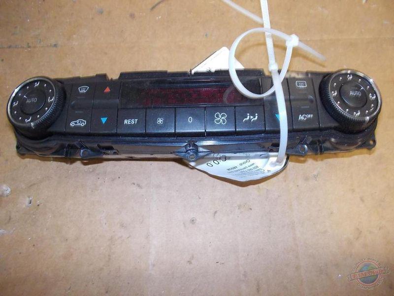 Temperature control mercedes e-class 1149666 03 04 05 06 07 assy auto