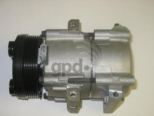 Global parts 6511457 a/c compressor-new a/c compressor