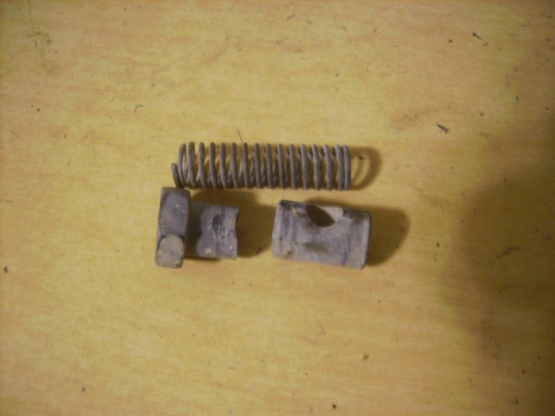 1974 ct70 honda trail 70 ct 70 front brake cable nut & spring free shipping