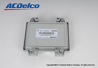 Acdelco oe service 12642927 engine computer/ecu/pcm