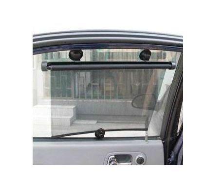 Very practical car side window grid mesh sunshade automatic folding 1 pc