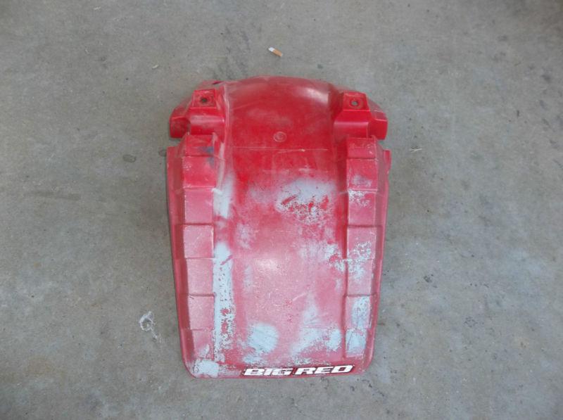 Honda atc250es front fender big red