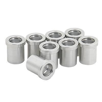 Accel 74740 mounting bungs fuel injector aluminum set of 8