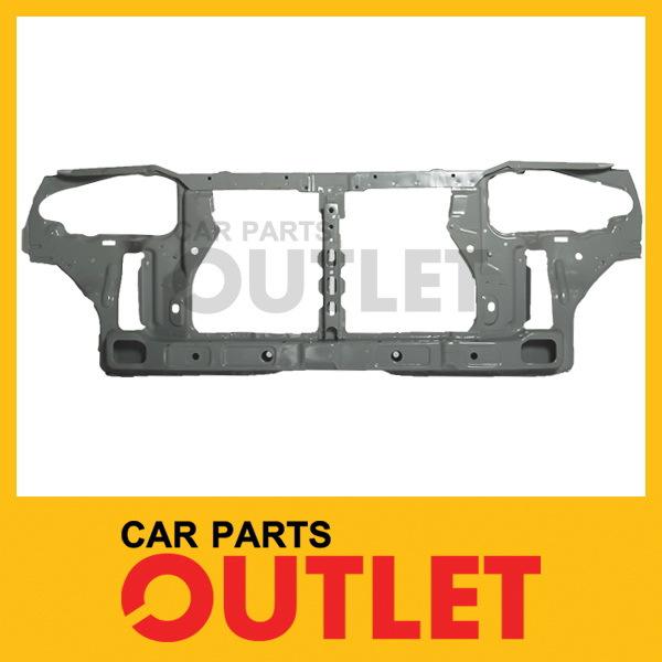 Radiator support core assembly hy1225126 for 1997-1999 hyundai accent gl sedan