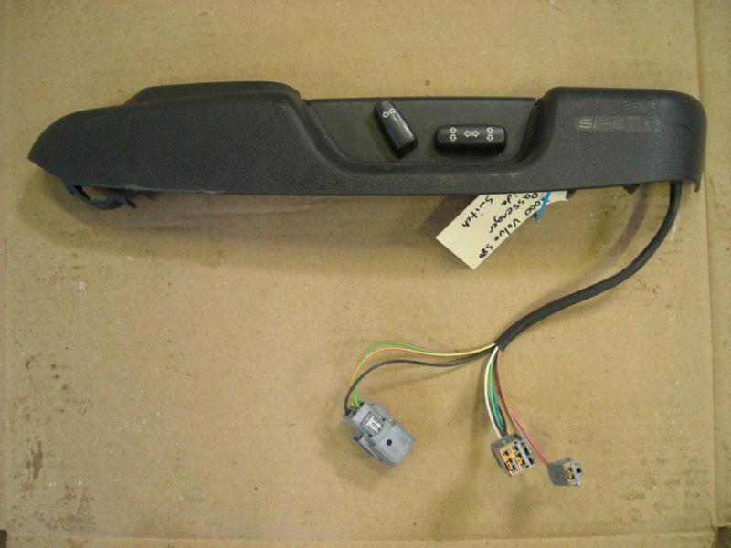 99-03 volvo s80 right passenger side front power seat control switch rh