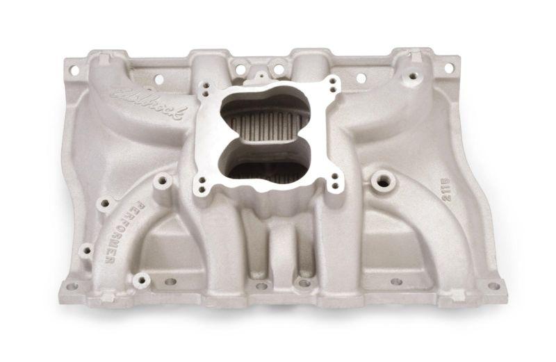 Edelbrock 2115 performer intake manifolds dual plane  aluminum -  ede2115