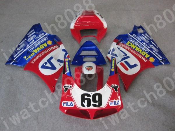 Motogp for  748 916 996 1994-2002 95 96 97 98 99 2000bodywork fairing en66