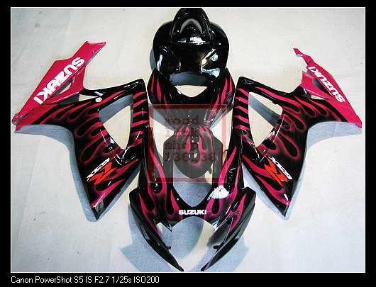 Motogp  for suzuki gsxr 600 750 k6 2006-2007 06 07 body work fairing qd12