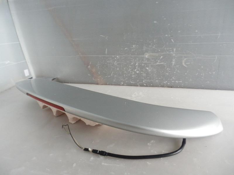 Jdm subaru legacy b4 bh5 bh9 wagon silver color spoiler factory oem