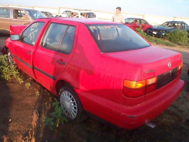 1994 volkswagen jetta inner trunk tail light lamp left