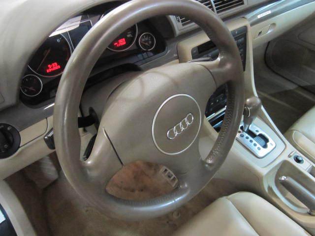 Steering wheel audi a4 2004 04 leather 661030